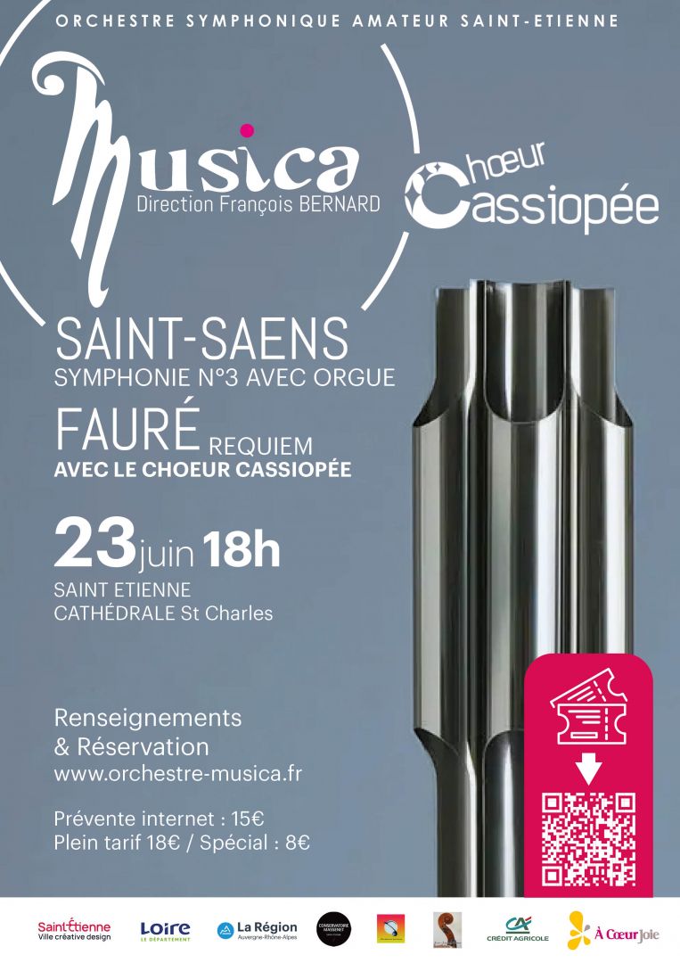 Concert Concert Saint-Saëns - Fauré