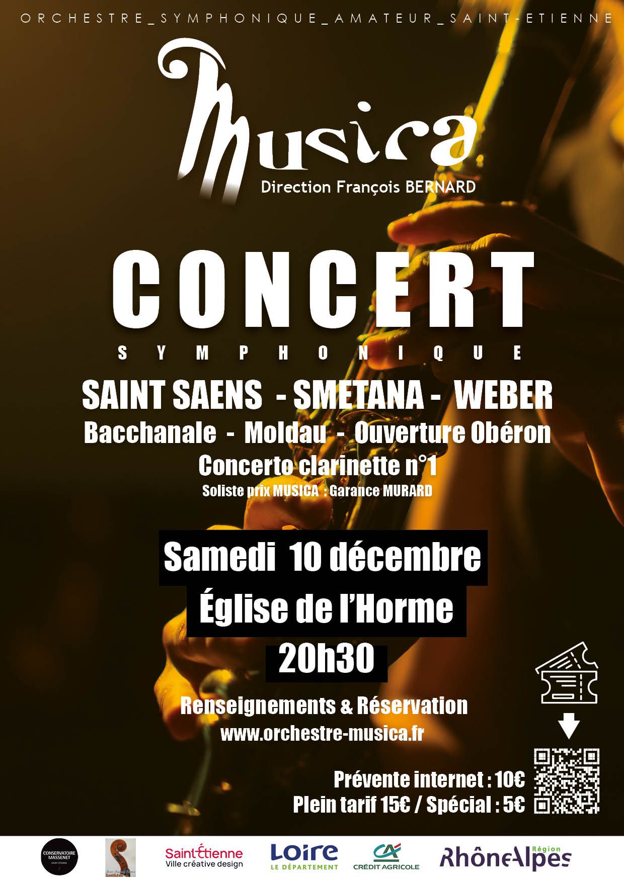 Concert Symphonique et Prix MUSICA